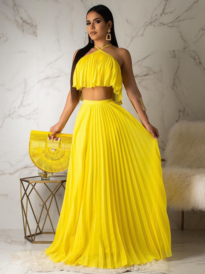 maxi skirt 2 piece