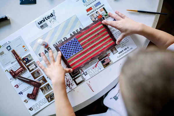 How to Explain the Pledge of Allegiance to Kids – Flags Of Valor LLC