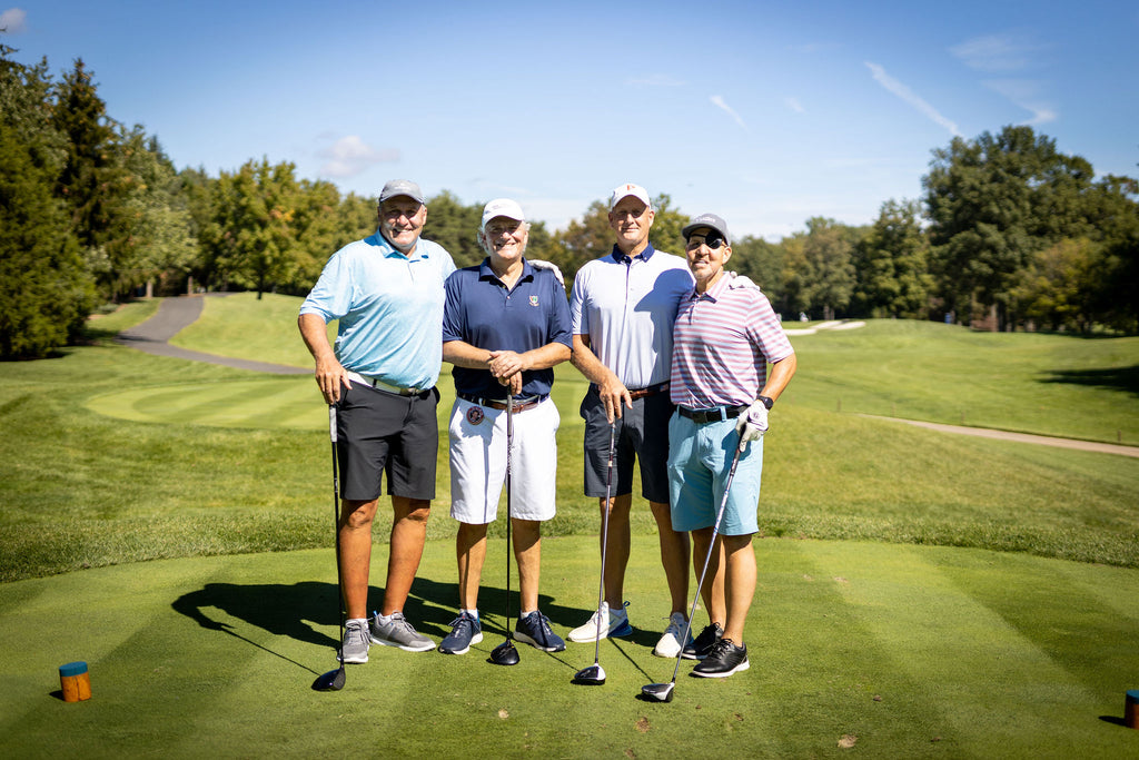 Valor Open Foursome Photos 2021 Robert Trent Jones