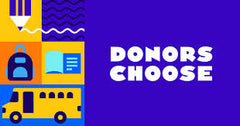 DonorsChoose partner Flags of Valor