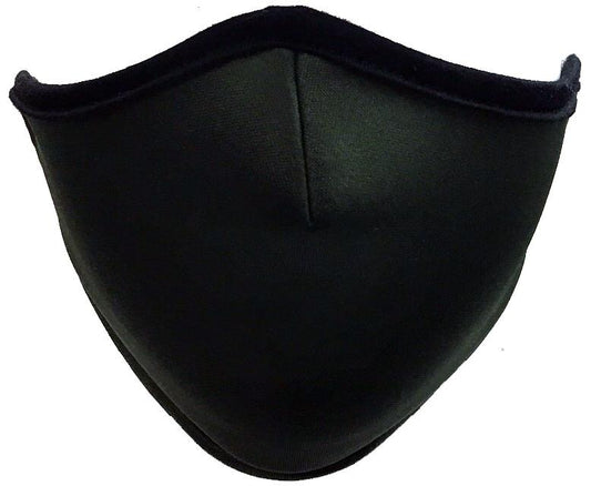 Protective Face Mask (1 pc, Color Black)