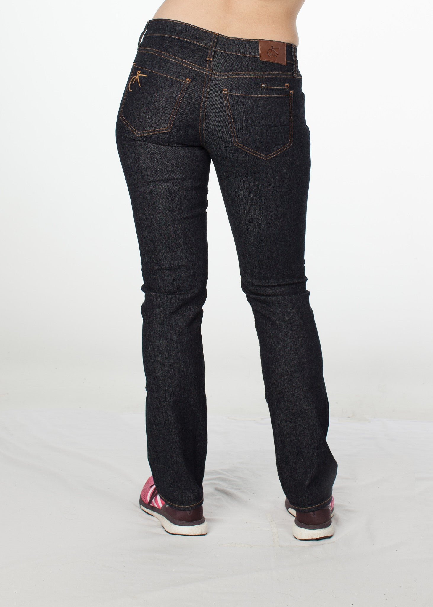 straight fit jeans for ladies