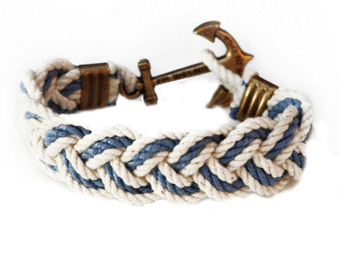 Sailor's Rope Bracelet Kit - The Sunken Ship