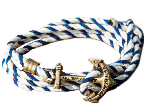 Kiel James Patrick The Yacht Knot Bracelet