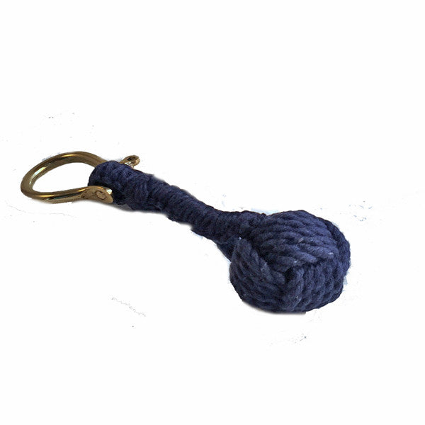 Bulk Pricing Monkey Fist Key Chain, Modern, Choose from 18 Colors