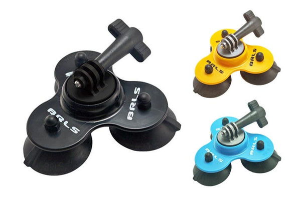 BRLS Removable GoPro Suction Cup Mount