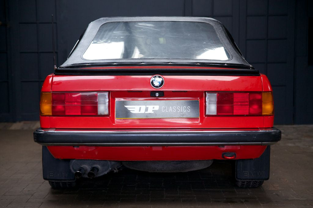 BMW E30 323i TC Baur Cabriolet (1984) - Drew Pritchard Classics