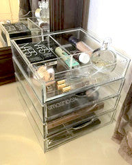 Buy Boxy Girl Acrylic Makeup Organizer