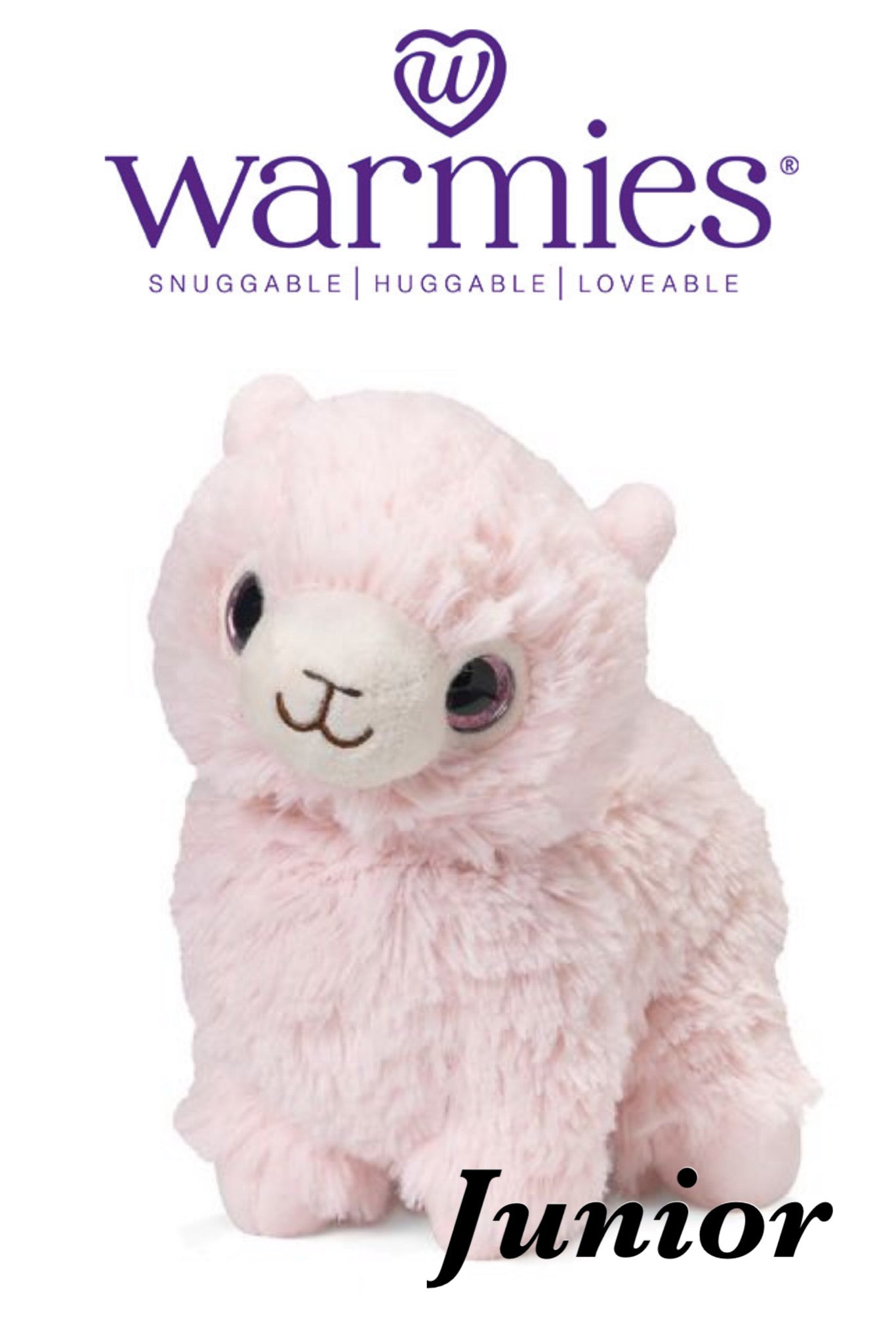 warmies pink llama