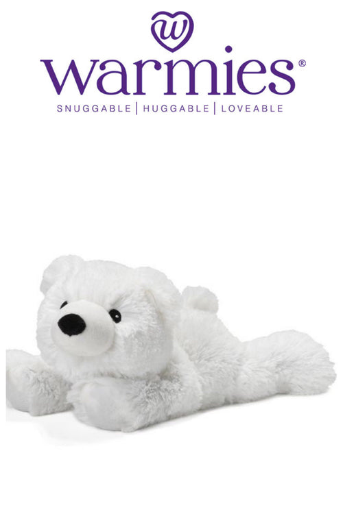 warmies polar bear