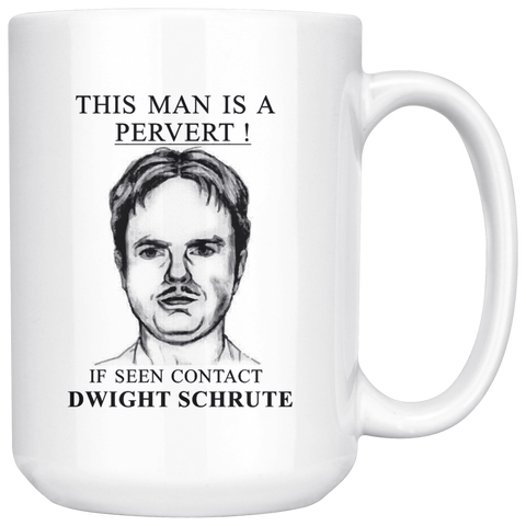 dwight shrute coffee mug