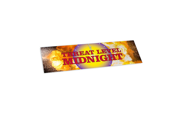 Dunder Mifflin Quabity First Bumper Sticker - Official The Office  Merchandise