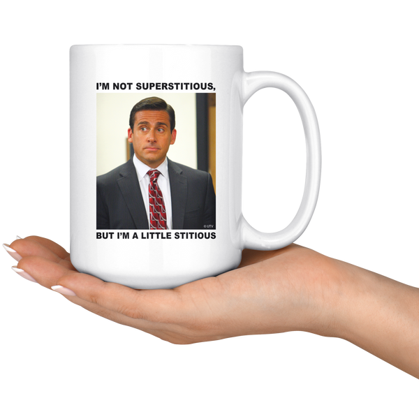 The Office 20 oz Coffee Mug Cup Did I Stutter Stanley