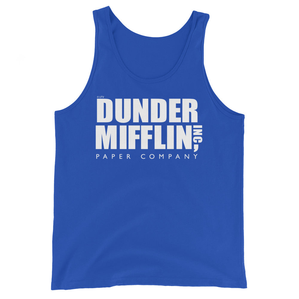 Dunder Mifflin Logo Men's Top