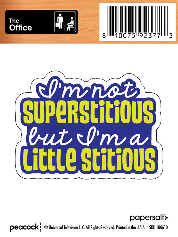 The Office Stickers - For Your Car, Bumper & Everywhere Else