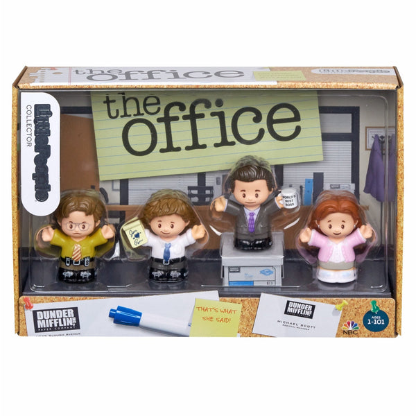 NEW The Office PEZ Gift Set Michael Scott Dwight Jim Pam In Metal/Tin Brief  Case