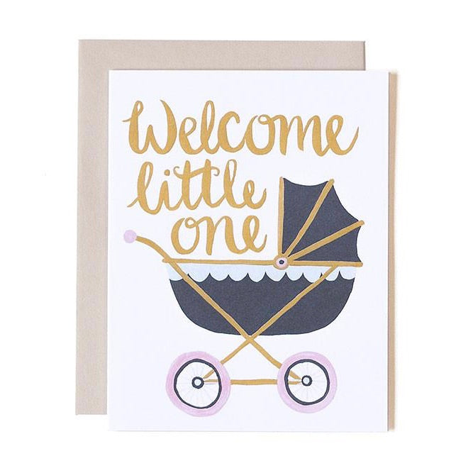Baby Card "Welcome Little One"