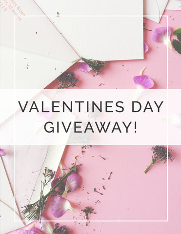 valentines giveaway lous letterpress