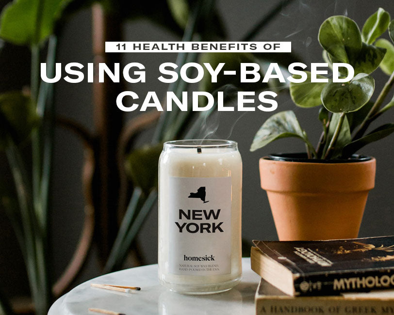 11 Health Benefits of Using Soy-Based Candles