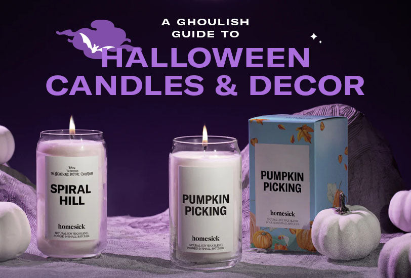 A Ghoulish Guide to Halloween Candles & Decor