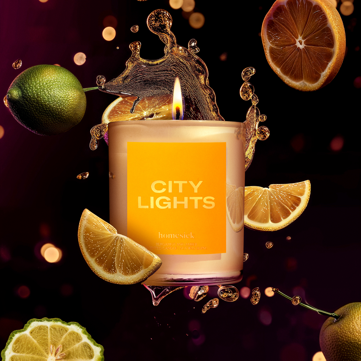 City Lights Candle-image-0