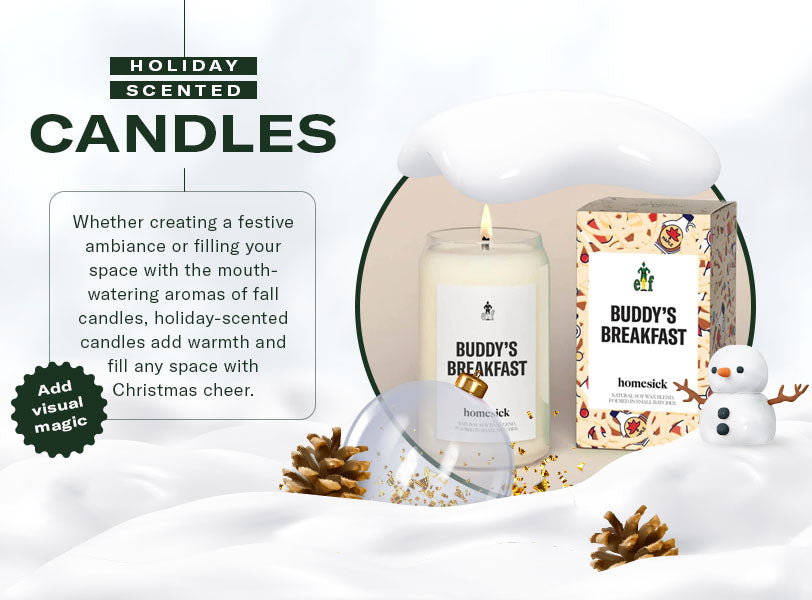 Holiday Scented Candles