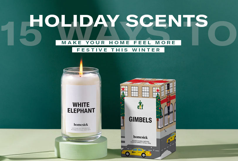 Holiday Scents: 15 Ways to Make Your Home Feel More Festive This Winter