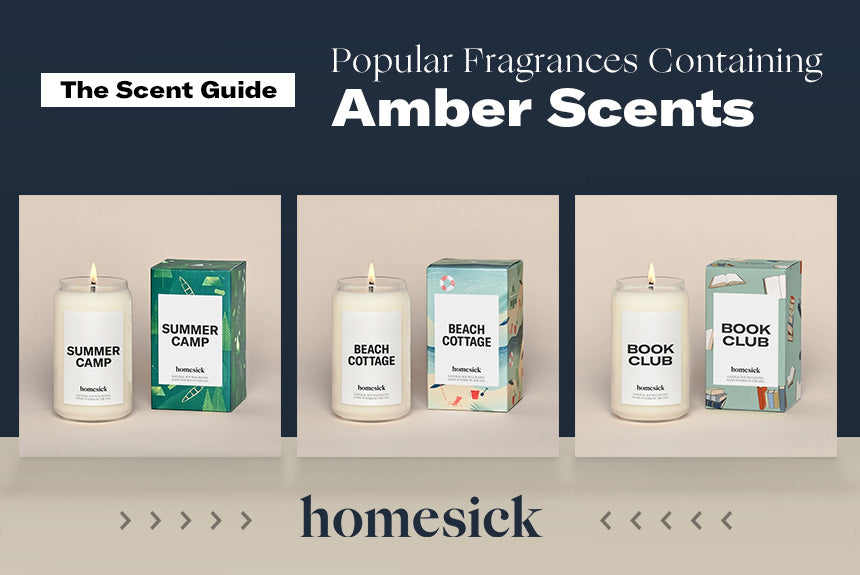 Popular Amber Candle Scents