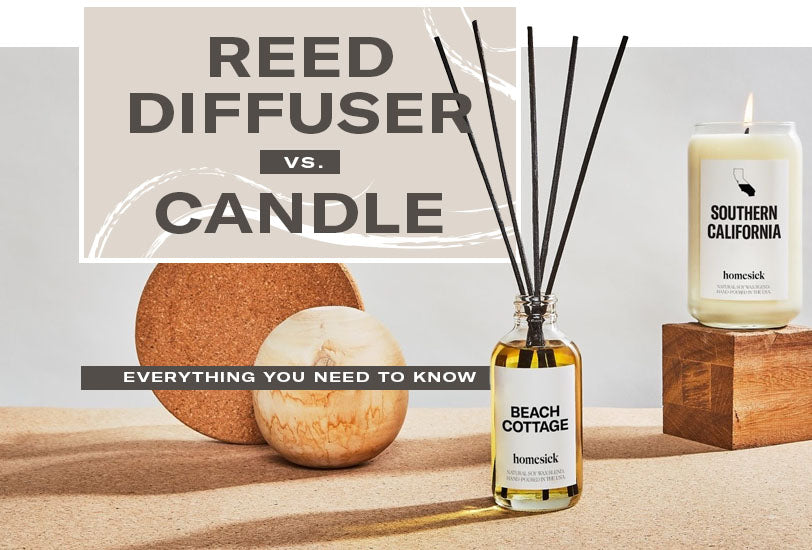 Reed Diffuser vs. Candle: Everything You Need to Know