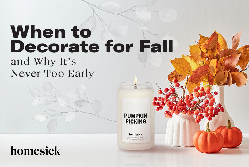 When to Decorate for Fall (and Why It’s Never Too Early)