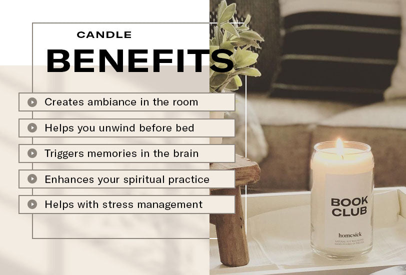 Benefits of Soy Wax Candles!  Soy candle benefits, Candle scents