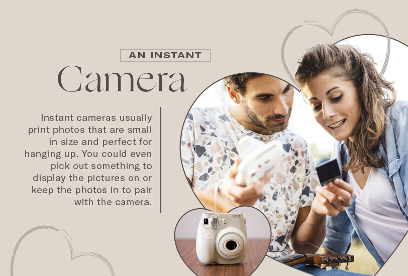 an instant camera