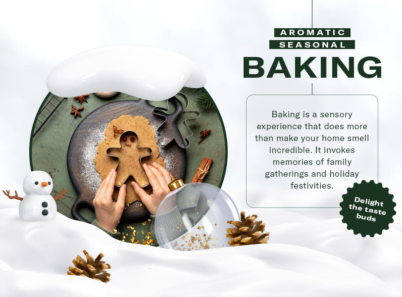 aromatic seasonal baking