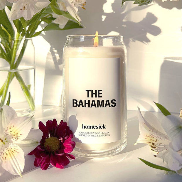 bahamas homesick candle