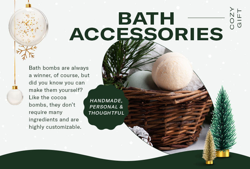 cozy gift bath accessories