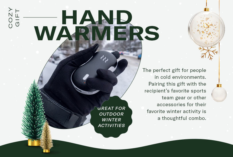 cozy gift hand warmers