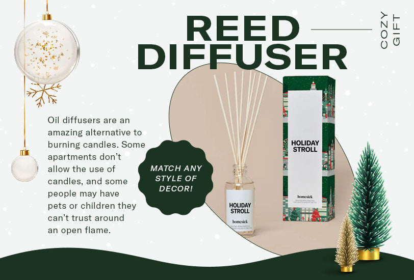 cozy gift reed diffuser
