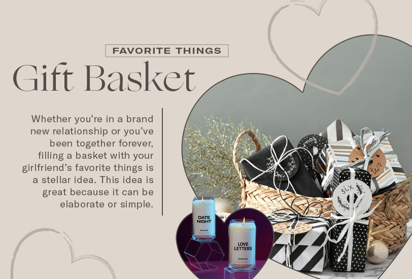 Favorite Things Gift Basket