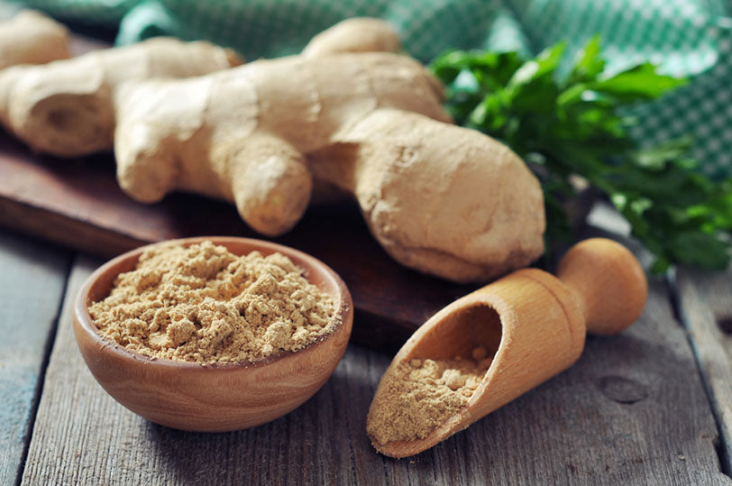 fresh ginger ground spice