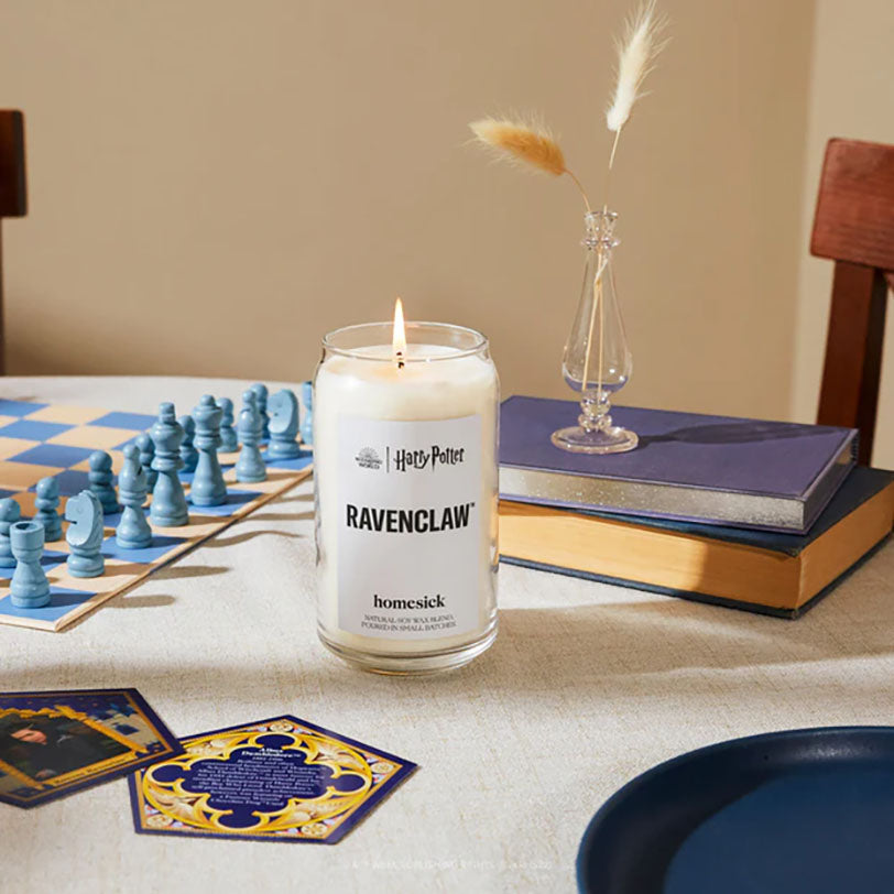 harry potter ravenclaw candle