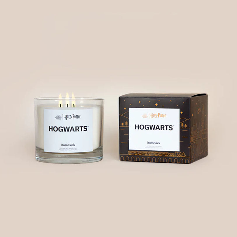 hogwarts candle and box