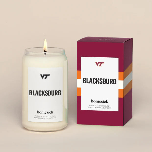 homesick blacksburg candle