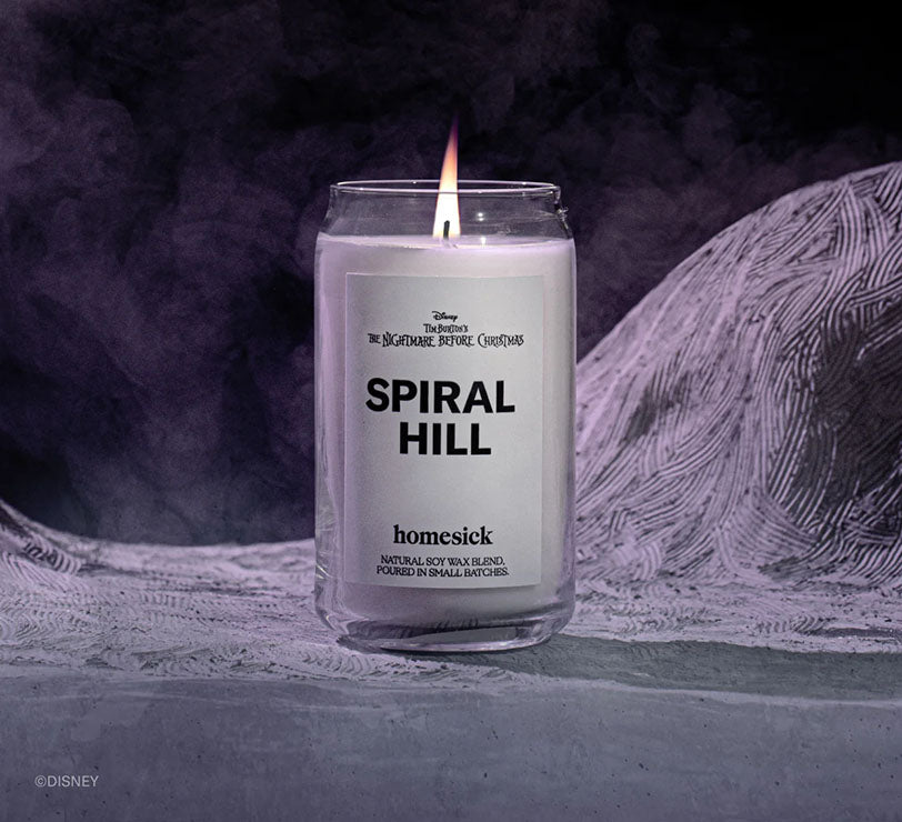 homesick spiral hill candle