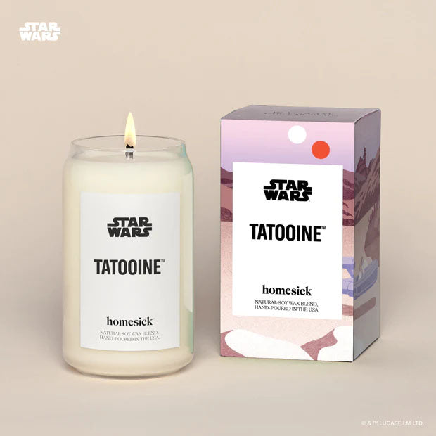 homesick tatooine candle