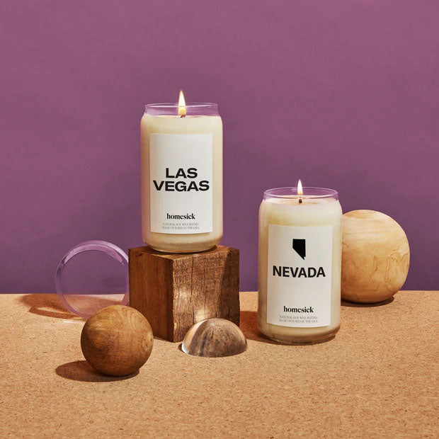 las vegas candle