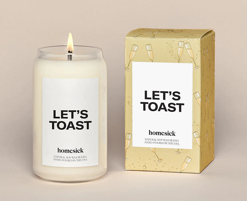lets toast homesick candle