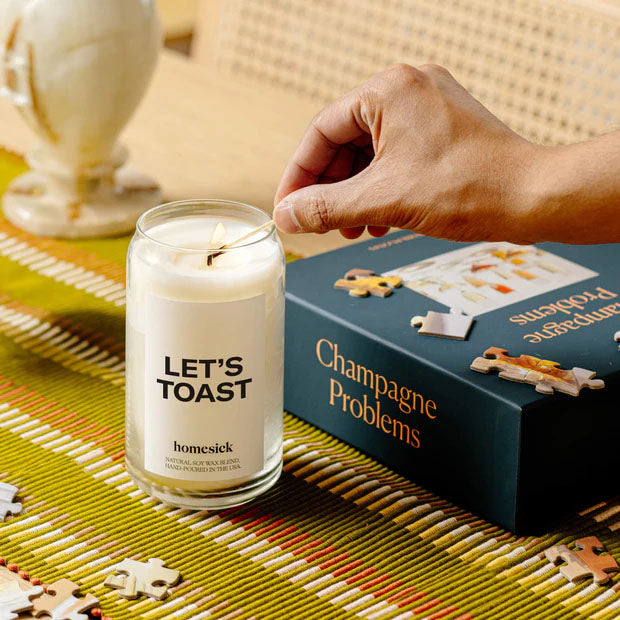 lets toast homesick candle