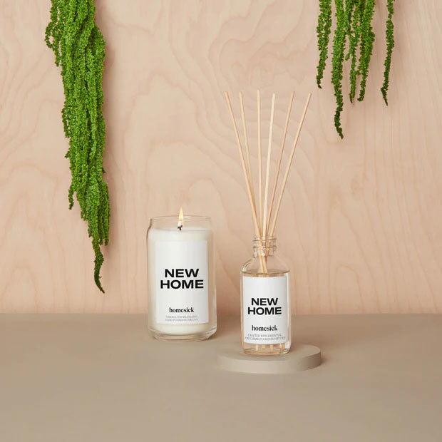 homesick new home candle