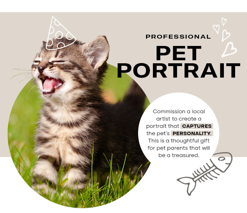 professional pet portrait