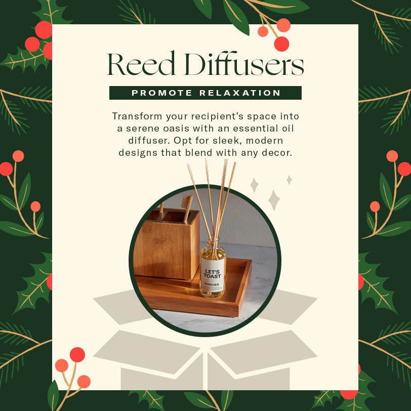 reed diffusers promote relaxation